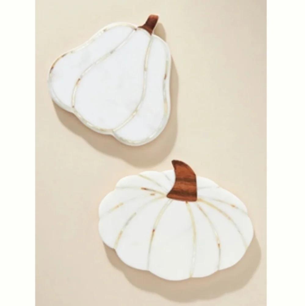 Anthropologie Pumpkin Coaster - Thumbnail 4